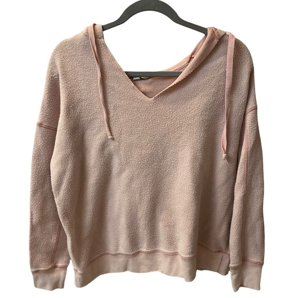 American Eagle Women’s Cozy Inside & Out Hoodie pink - Picture 2 of 4